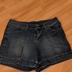Lane Bryant denim shortd